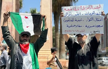 Idlib protests against Tahrir al-Sham show no signs of abating