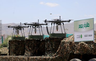 Drones manufactured by Iranian proxies pose growing threat to region