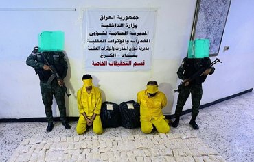 Iraq tightens down on cross-border drug smuggling