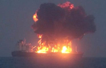 Environmental disaster looms following Houthis' attack on oil tanker