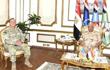 Top US general's Egypt visit highlights strong bilateral ties