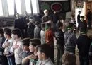 
Deir Ezzor children attend an event organized by the Iranian Cultural Center in Deir Ezzor on June 26, 2021. [Nidaa al-Furat]        