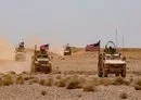 
US forces assigned to Combined Joint Task Force-Operation Inherent Resolve conduct convoy operations to move personnel, equipment and supplies in eastern Syria. [CJTF-OIR]        