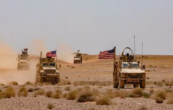 US forces assigned to Combined Joint Task Force-Operation Inherent Resolve conduct convoy operations to move personnel, equipment and supplies in eastern Syria. [CJTF-OIR]