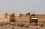 
US forces assigned to Combined Joint Task Force-Operation Inherent Resolve conduct convoy operations to move personnel, equipment and supplies in eastern Syria. [CJTF-OIR]        