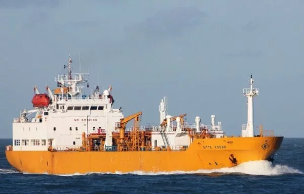 The United States sanctioned liquefied natural gas tanker Alpha Gas (IMO: 8817693) on September 11. [VesselFinder]