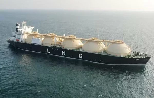 The ADNOC LNG carrier Ish. [ADNOC]