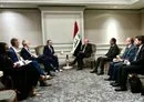 
Iraqi Foreign Minister Fuad Hussein meets with US officials in Washington on October 3 to discuss the protection of maritime shipping lanes in the region. [Iraqi Ministry of Foreign Affairs]        