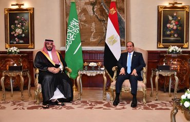 Saudi-Egypt investment accords send 'smartly timed' message of regional stability