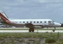 
The aircraft involved in a July 1994 terror attack in Panama is seen here in April 1991 at Orlando International Airport in the United States, while still in service with Comair. [Felix Goetting/Wikimedia]        