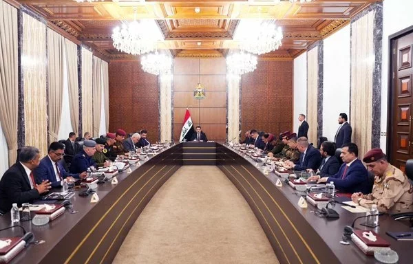 At the November 6 Ministerial Council for National Security meeting, Iraqi Prime Minister Mohammed Shia al-Sudani called for keeping Iraq out of the regional war. [Iraqi Prime Minister's Office]