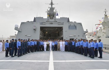 Gulf states bolster naval power amid increasing maritime threats