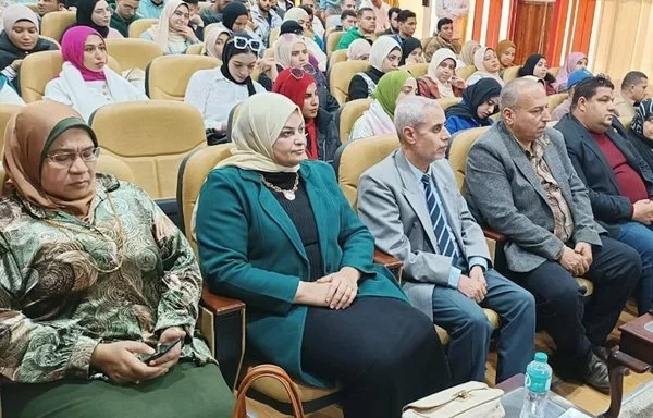 Participants attend an Al-Azhar University conference to address educational quality improvements on December 13. [Al-Azhar University]