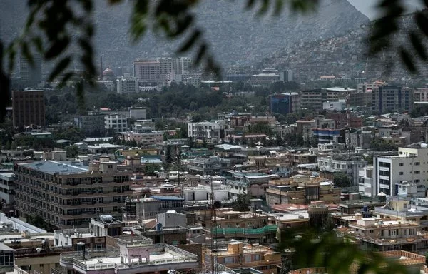 Kabul's Sherpur area on August 2, 2022, two days after a US drone strike killed al-Qaeda leader Ayman al-Zawahiri there. [Wakil Kohsar/AFP]