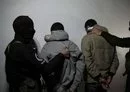 
Ahmed al-Sharaa's forces detain ISIS suspects who plotted to bomb the Sayyida Zainab shrine on the outskirts of Damascus, January 11. [Idlib TV]        