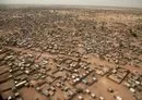 
An aerial view of the Burkina Faso town of Barsalogho, where JNIM fighters massacred up to 600 civilians in August 2024. [AFP]        