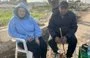 
After an absence of more than a year, Dhayra residents spend the day in their home village, which was heavily damaged during Hizbullah's war with Israel. [Jnoub Sweid/Al-Fassel]        