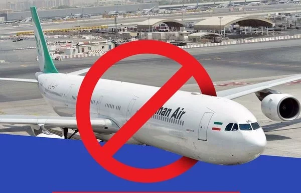 Lebanese singer Elissa joins social media users celebrating Beirut's denial of landing rights to an Iranian Mahan Air flight on February 13. [Elissa's account on X]