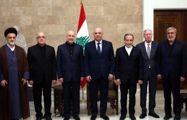 Lebanon's president draws line with Iranian regime: 'no more wars on our soil'