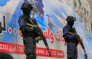 Secretive security apparatus serves as ruthless enforcer of Houthis' rule