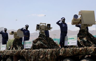 Houthis scramble to shore up communications network as they come under fire
