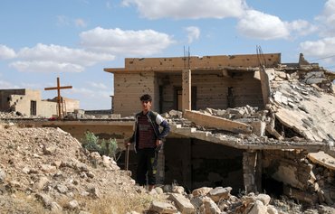 Childhood trauma lingers for Yazidi youth