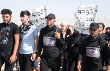 Yazidi boys still struggle with post-traumatic stress disorder