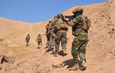 Iraqi strikes targeting Kirkuk cells deny extremists their hiding places