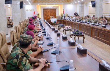 Highly skilled air traffic controllers boost Iraqi military's prowess