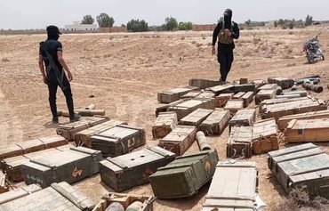 القوات السورية تفكك شبكات تهريب للحرس الثوري على الحدود العراقية