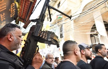 Lebanese government warns Hamas not to launch attacks from its territory