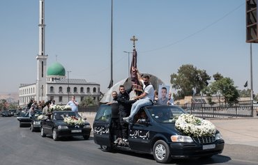 Shadowy group claims Damascus church attack that clerics denounce as un-Islamic
