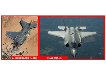 Misleading 'combat' footage fuels Iranian disinformation campaign