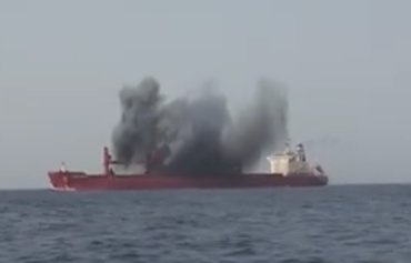 Houthis deliberately endangered civilians in assault on cargo ship in Red Sea