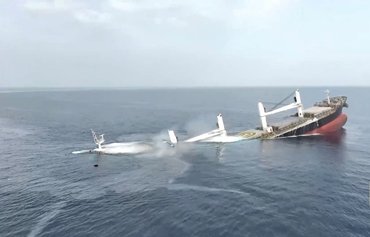 Houthi attacks spark environmental crisis as second ship sinks in Red Sea