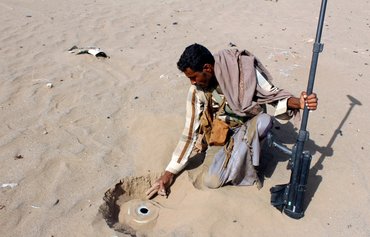 Houthis' landmines devastate Yemeni civilians and prolong humanitarian crisis