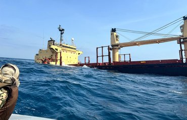 Houthis pose as maritime regulators to extort ships, collect intelligence