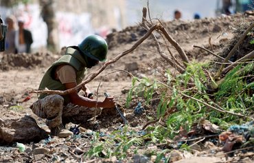 Houthis' landmines leave trail of death and fear across Yemen
