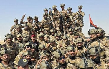 Iraq, coalition forces bolster border defenses against extremists