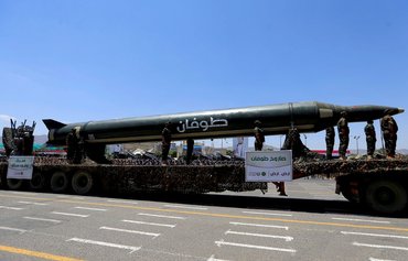Iran backed Houthis are accused of manufacturing chemical weapons
