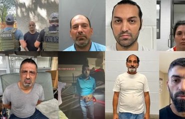 Former Iranian IRGC sniper among 11 nationals arrested in US