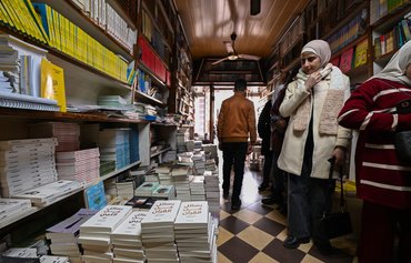 Syria’s Literary Revival: Once Banned Books Flood Damascus Streets