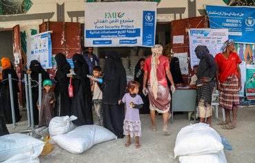 Houthis block UN aid, using starvation as weapon