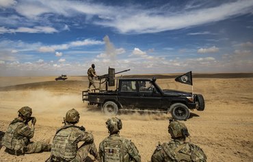 Coalition forces tighten grip on ISIS remnants across Syria