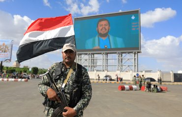 Houthis prioritize anti-Western stunts over tackling Yemen’s humanitarian crisis