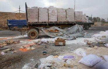 من داخل غزة: انتهاكات، وتغيير مسار المساعدات، وانقسام أيديولوجي