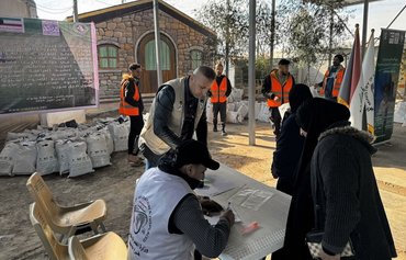 Iraq, Syria step up efforts to evacuate al-Hol camp