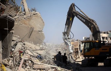 Search teams enter Gaza to recover bodies amid ceasefire efforts