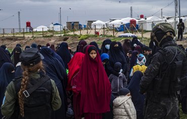 Repatriation efforts underway for civilians in Syria's camps