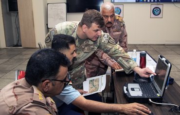 US advisors maintain presence at Ain al-Asad Base to combat ISIS threat